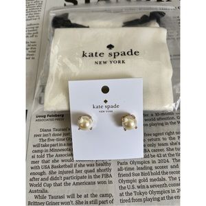 Square Stud Earrings